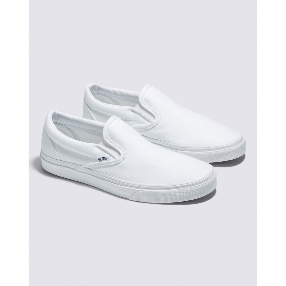 Vans Classic Slip-On Shoes 'True White' – Size 11 – New with Tags